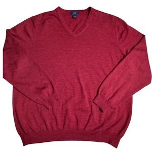 Brooks Brothers Wool Pullover‎ Sweater Men's XL